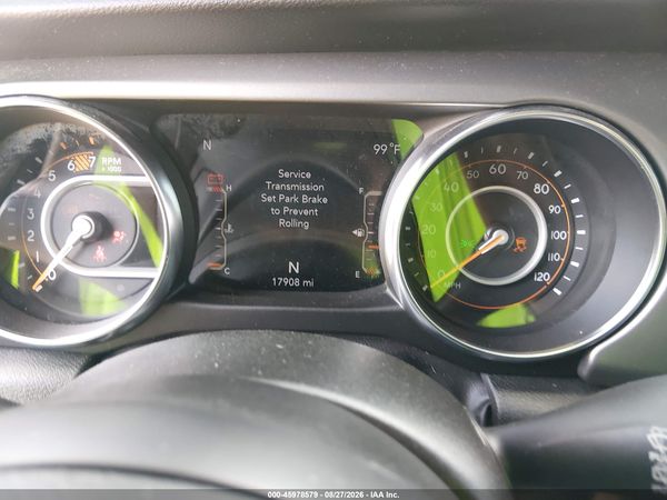 2023 JEEP WRANGLER 4-DOOR WILLYS 4X4 — I7