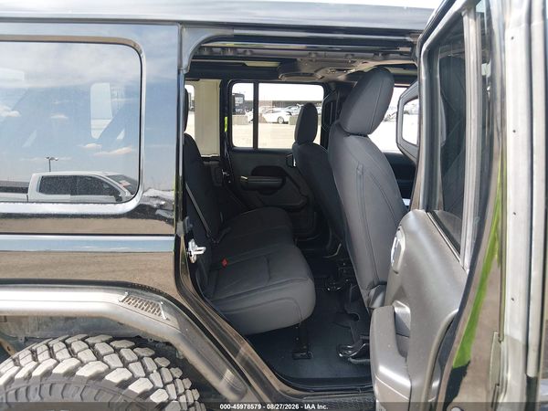 2023 JEEP WRANGLER 4-DOOR WILLYS 4X4 — I8
