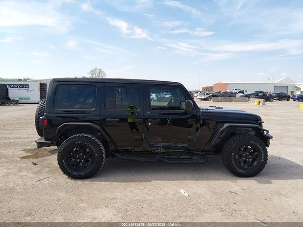 2023 JEEP WRANGLER 4-DOOR WILLYS 4X4 — I116
