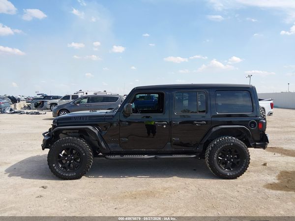 2023 JEEP WRANGLER 4-DOOR WILLYS 4X4 — I117