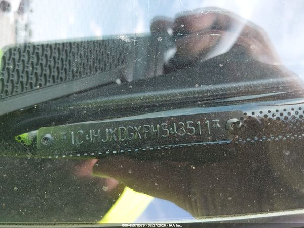 2023 JEEP WRANGLER 4-DOOR WILLYS 4X4 — I152