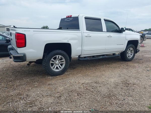 2017 CHEVROLET SILVERADO 1500 1LT — I4