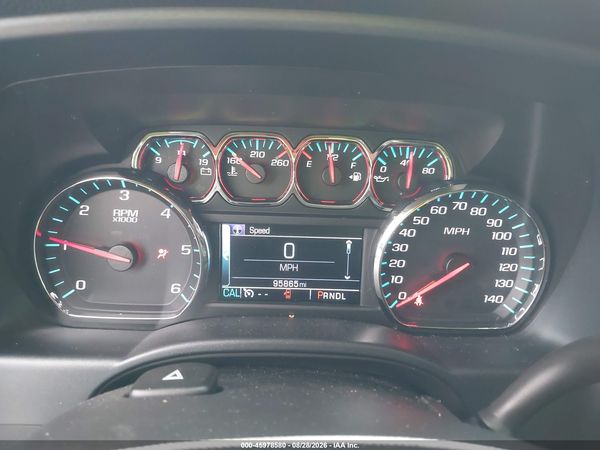 2017 CHEVROLET SILVERADO 1500 1LT — I7