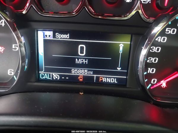 2017 CHEVROLET SILVERADO 1500 1LT — I118
