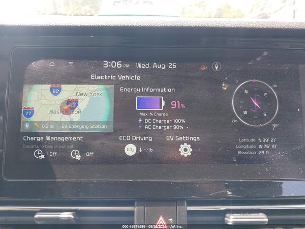 2022 KIA NIRO EV EX — I131