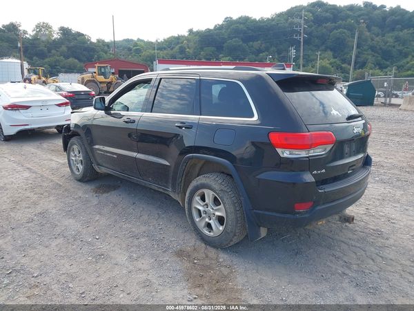 2016 JEEP GRAND CHEROKEE LAREDO