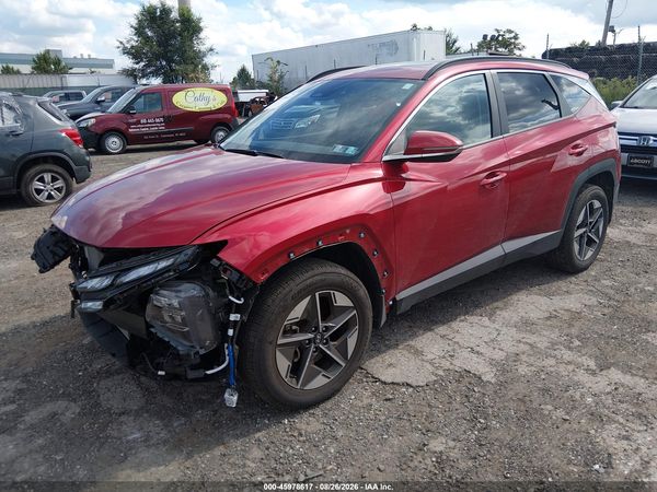 2025 HYUNDAI TUCSON SEL CONVENIENCE