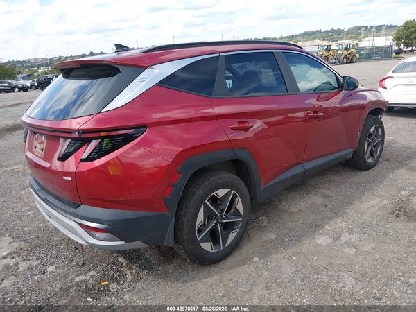 2025 HYUNDAI TUCSON SEL CONVENIENCE