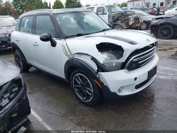 2016 MINI COUNTRYMAN COOPER — I1