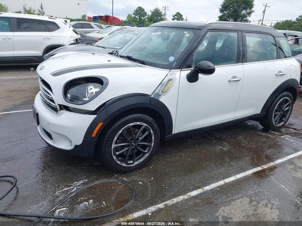 2016 MINI COUNTRYMAN COOPER — I2