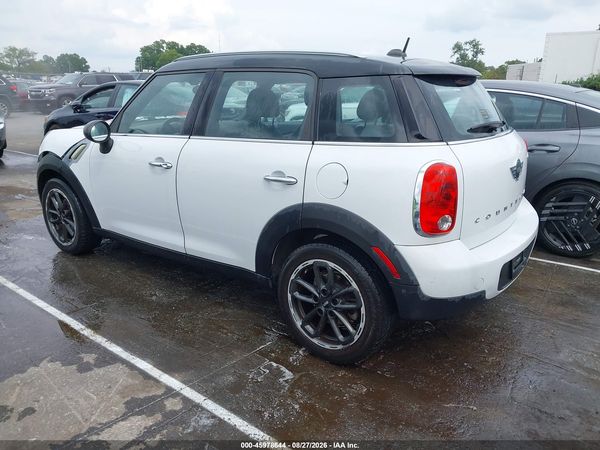 2016 MINI COUNTRYMAN COOPER — I3