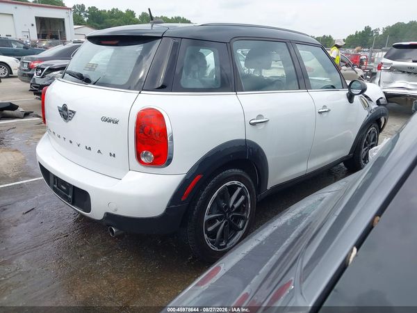 2016 MINI COUNTRYMAN COOPER — I4