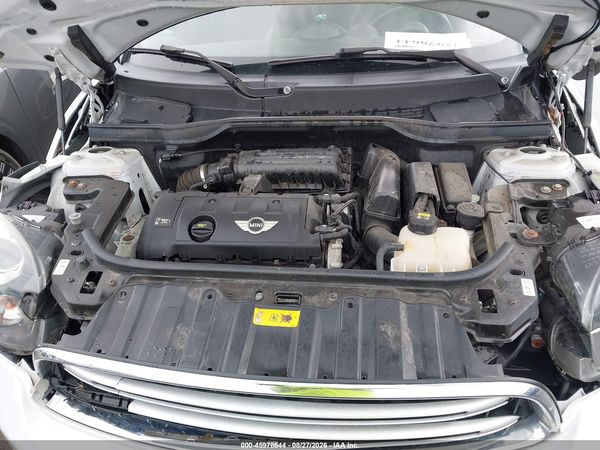 2016 MINI COUNTRYMAN COOPER — I10