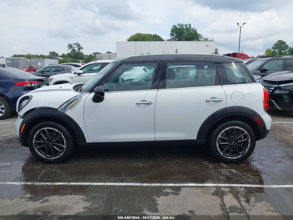 2016 MINI COUNTRYMAN COOPER — I117