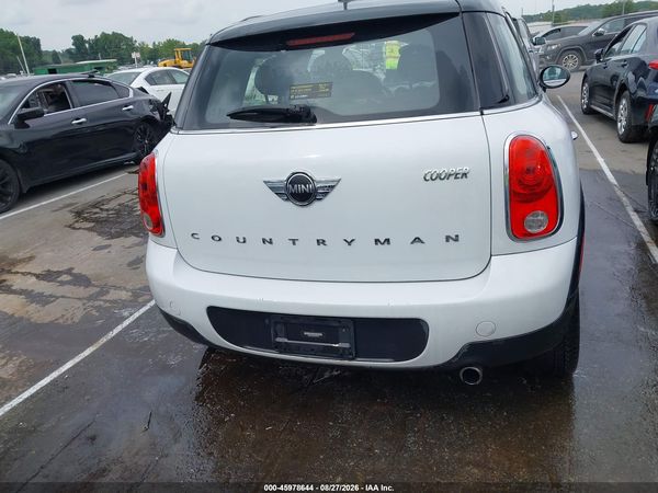 2016 MINI COUNTRYMAN COOPER — I119