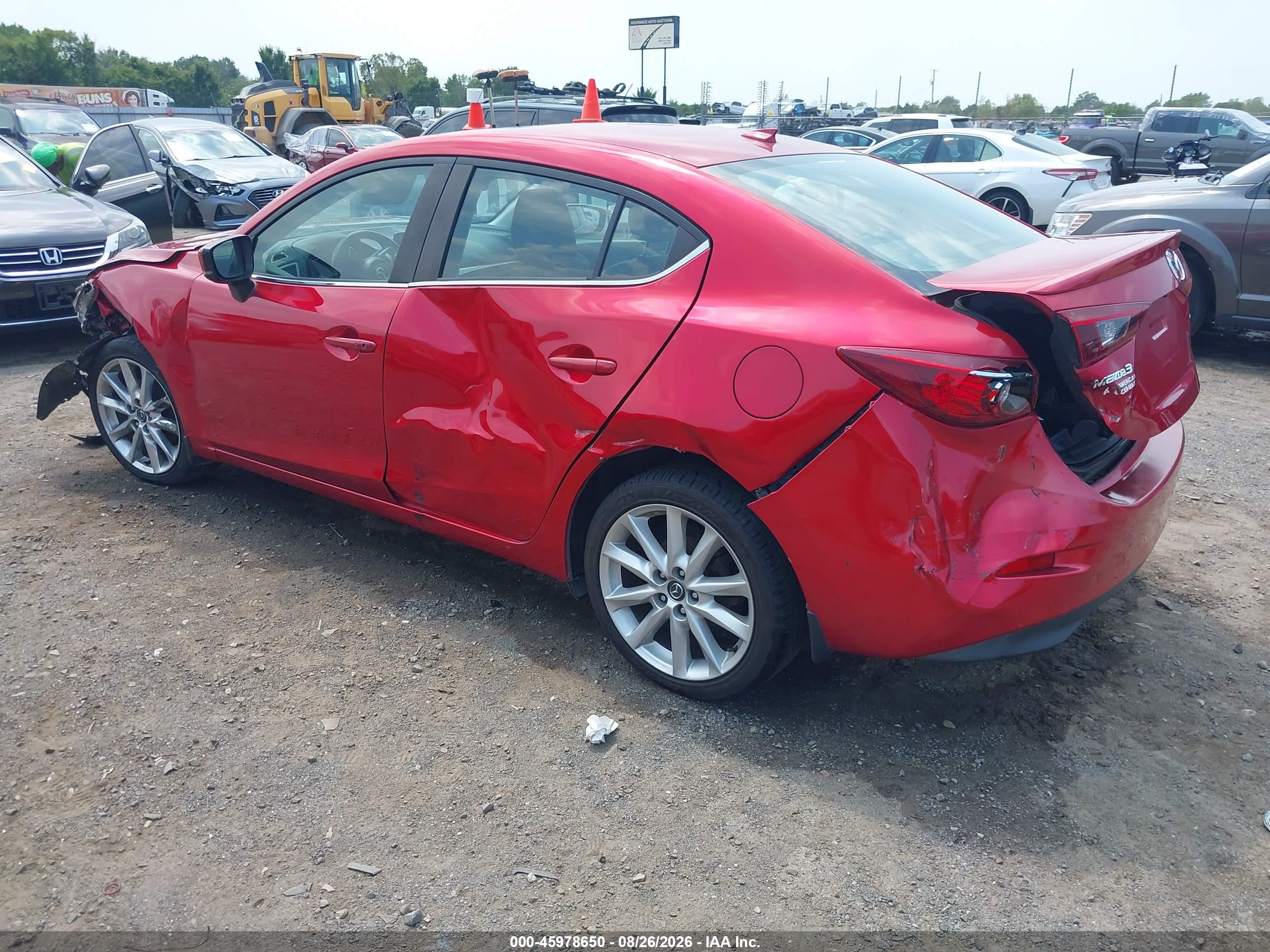 2017 MAZDA MAZDA3 TOURING — I2