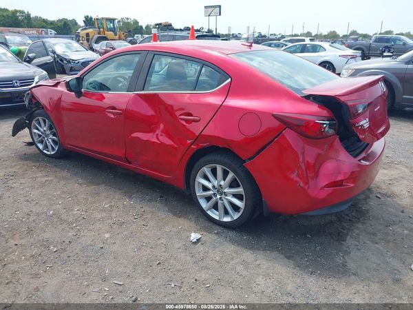 2017 MAZDA MAZDA3 TOURING — I2