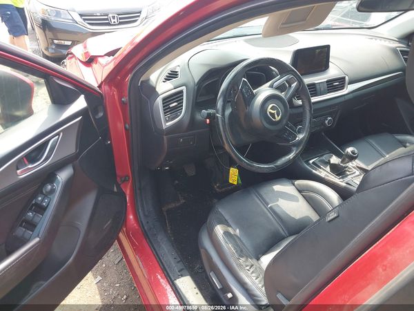 2017 MAZDA MAZDA3 TOURING — I153