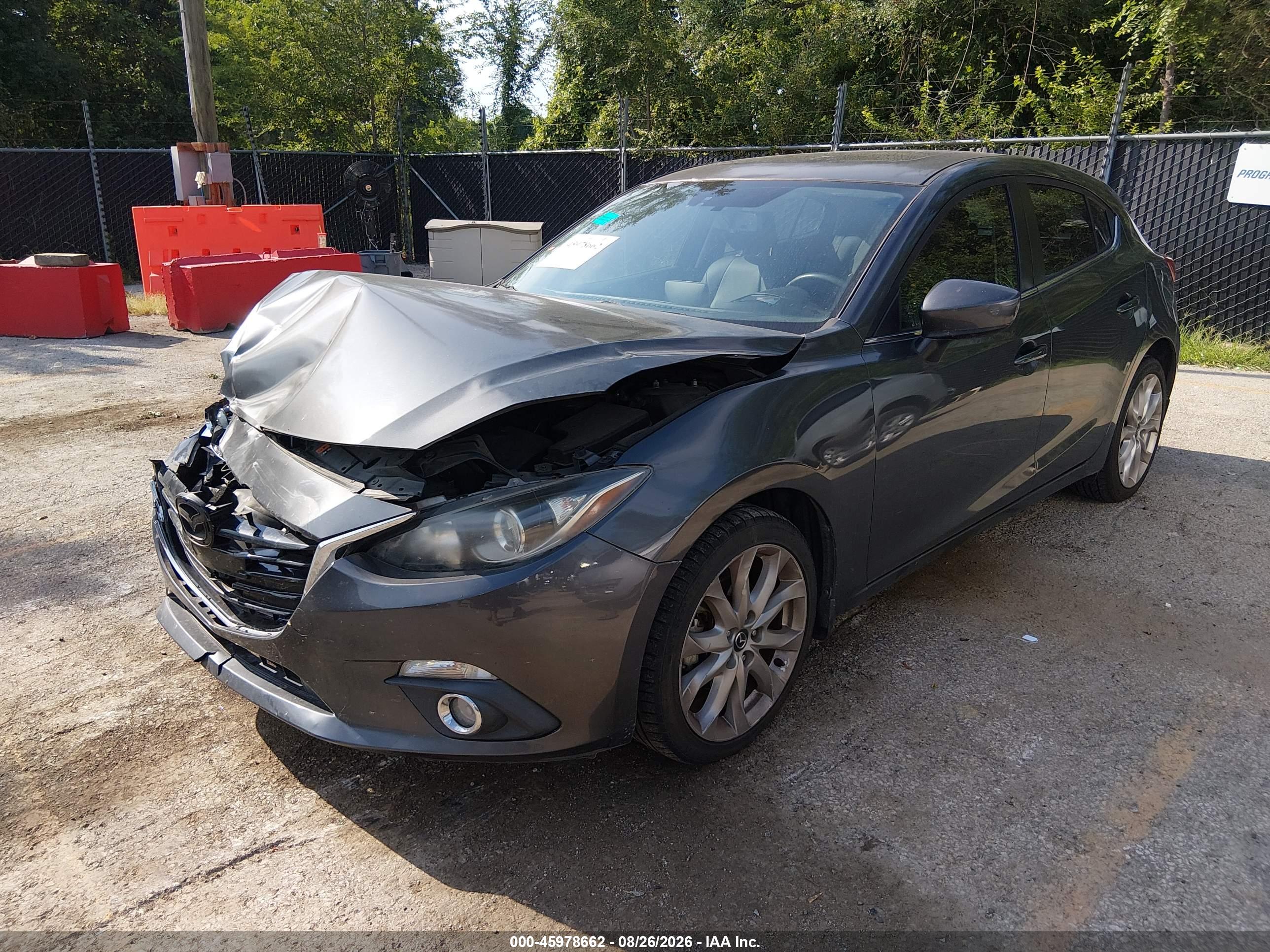 2016 MAZDA MAZDA3 S TOURING — I2