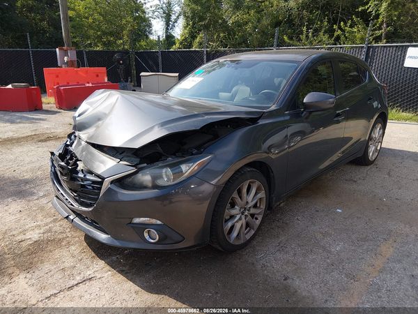 2016 MAZDA MAZDA3 S TOURING — I2