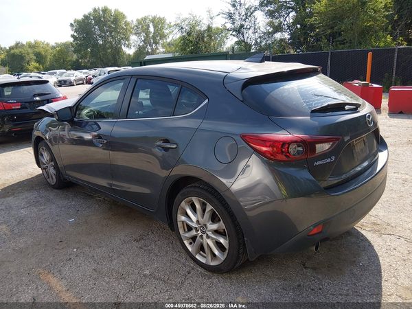 2016 MAZDA MAZDA3 S TOURING — I3