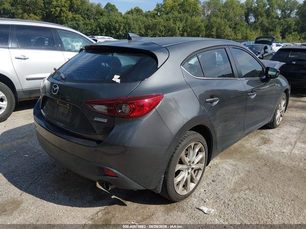 2016 MAZDA MAZDA3 S TOURING — I4