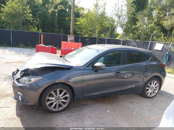 2016 MAZDA MAZDA3 S TOURING — I117