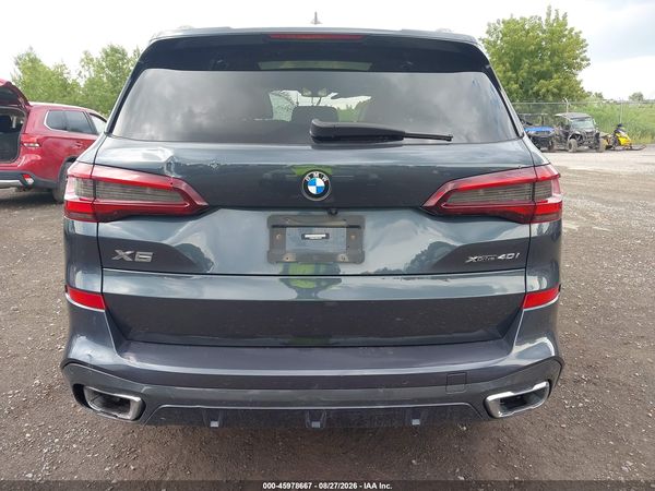 2022 BMW X5 XDRIVE40I