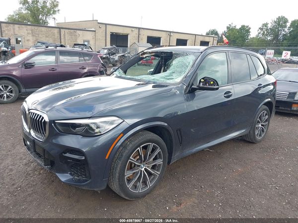 2022 BMW X5 XDRIVE40I