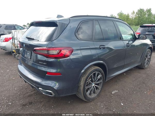 2022 BMW X5 XDRIVE40I