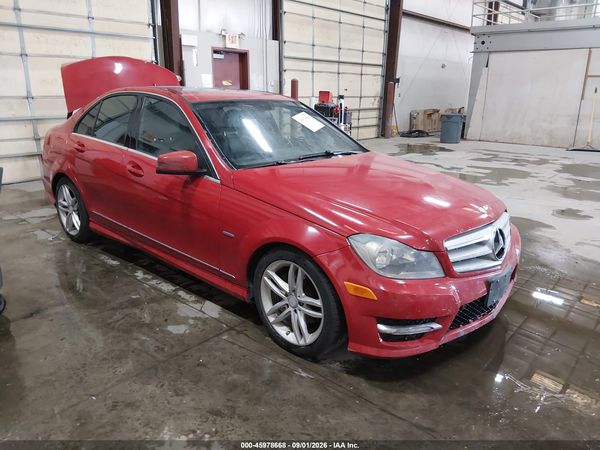 2012 MERCEDES-BENZ C 250 LUXURY/SPORT — I1