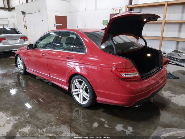 2012 MERCEDES-BENZ C 250 LUXURY/SPORT — I3