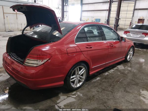 2012 MERCEDES-BENZ C 250 LUXURY/SPORT — I4