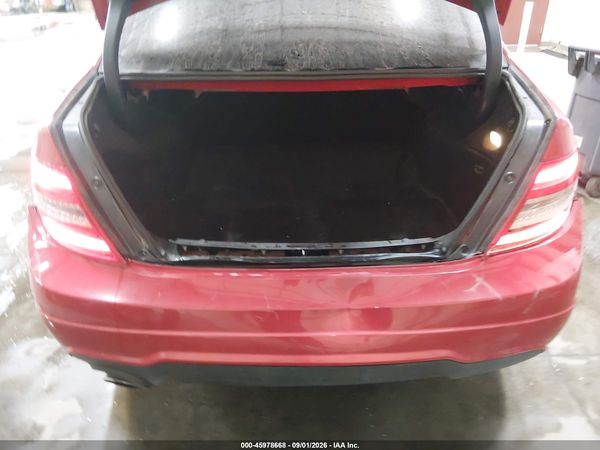 2012 MERCEDES-BENZ C 250 LUXURY/SPORT — I6