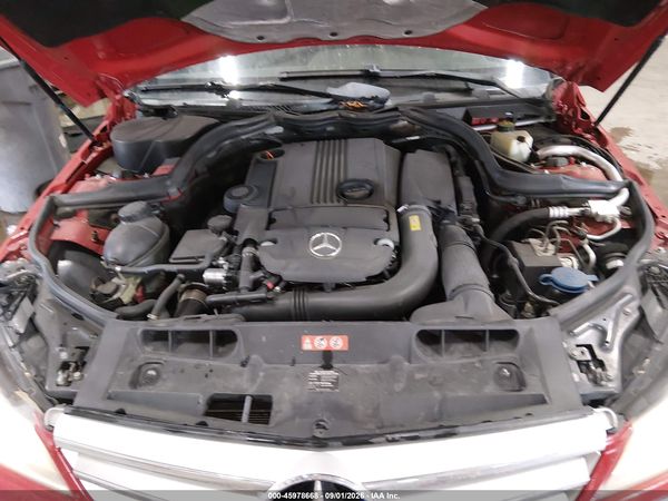 2012 MERCEDES-BENZ C 250 LUXURY/SPORT — I10