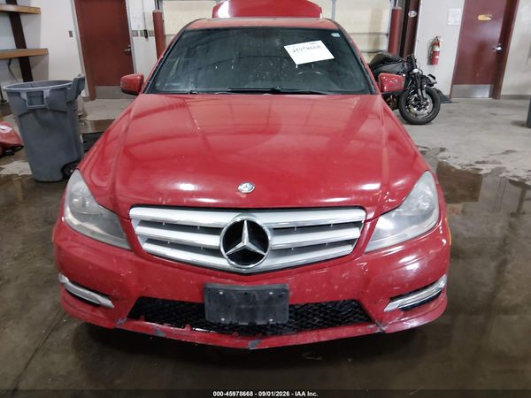 2012 MERCEDES-BENZ C 250 LUXURY/SPORT — I115
