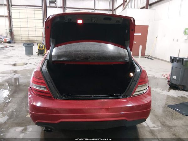 2012 MERCEDES-BENZ C 250 LUXURY/SPORT — I119