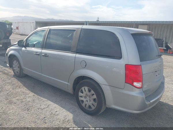 2019 DODGE GRAND CARAVAN SE — I3