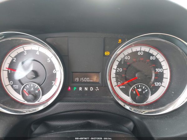 2019 DODGE GRAND CARAVAN SE — I7