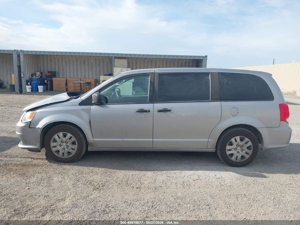2019 DODGE GRAND CARAVAN SE — I117