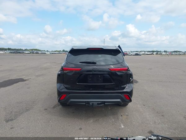 2021 TOYOTA HIGHLANDER XLE — I116