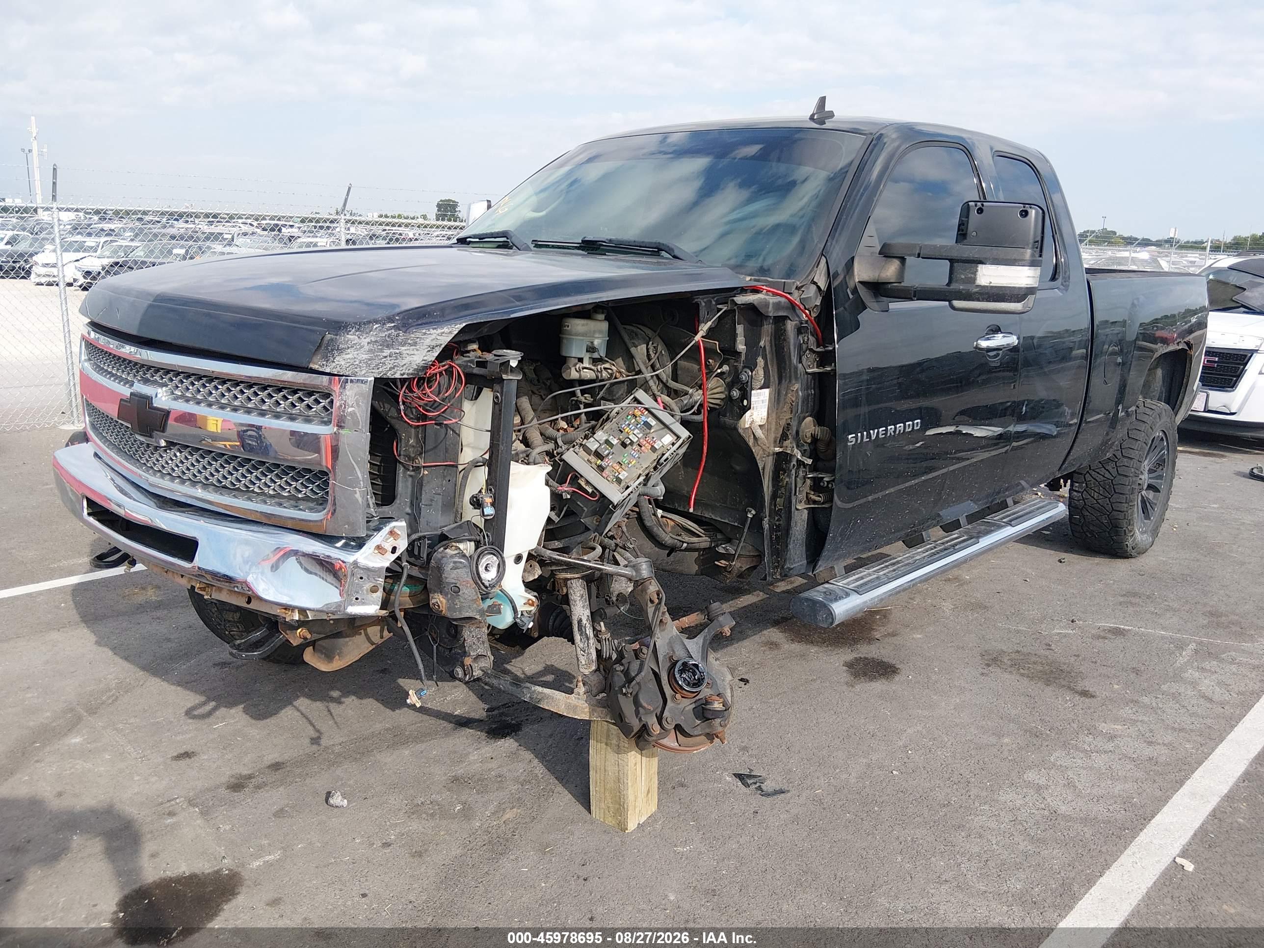 2012 CHEVROLET SILVERADO 1500 LT — I2