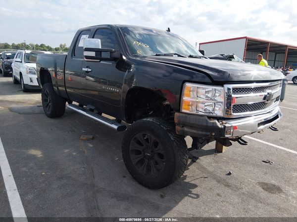2012 CHEVROLET SILVERADO 1500 LT — I1