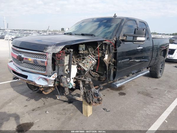 2012 CHEVROLET SILVERADO 1500 — I2