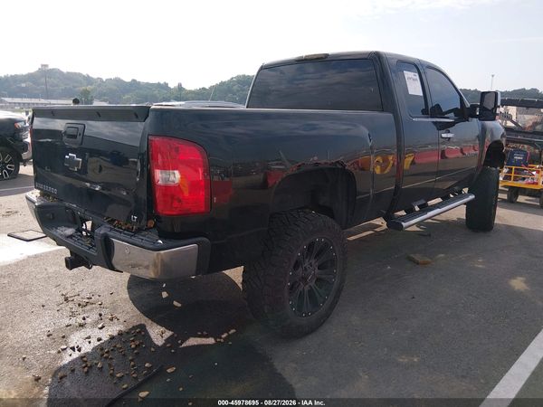 2012 CHEVROLET SILVERADO 1500 LT — I4
