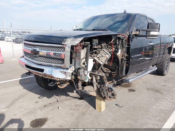 2012 CHEVROLET SILVERADO 1500 LT — I6