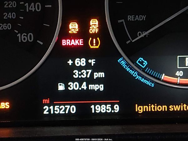 2014 BMW 328I XDRIVE
