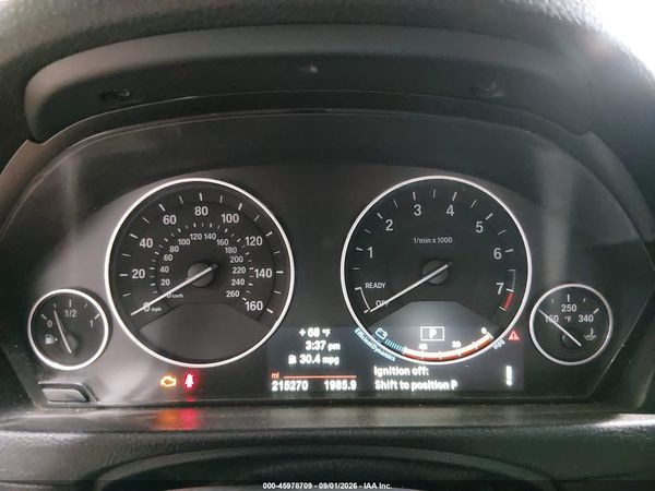 2014 BMW 328I XDRIVE