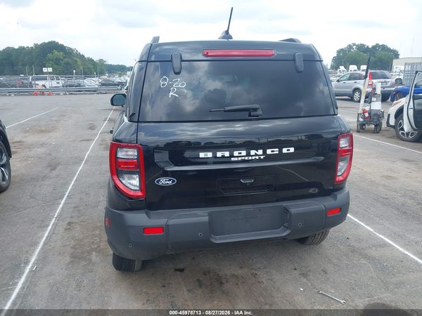 2026 FORD BRONCO SPORT BIG BEND