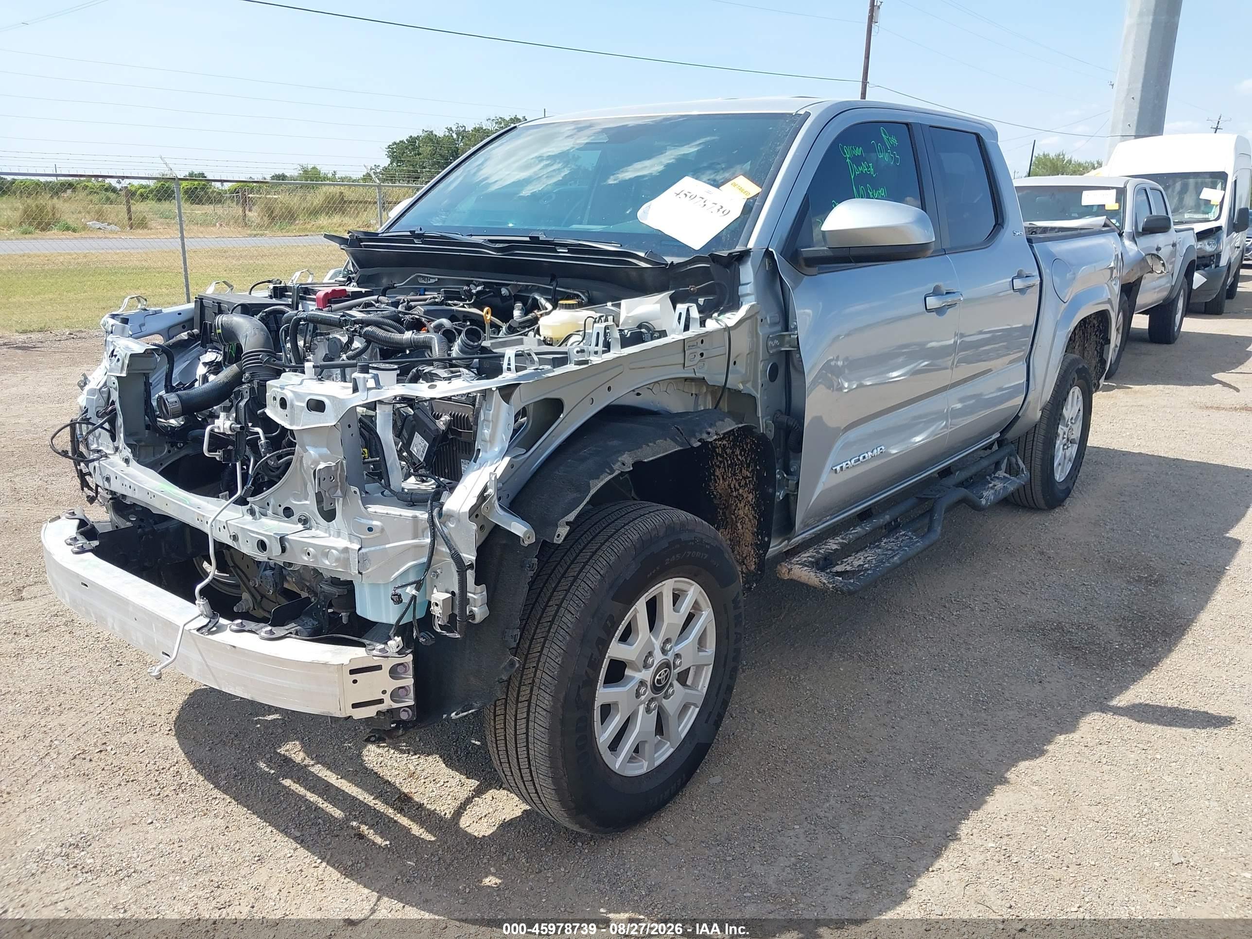 2026 TOYOTA TACOMA SR5 — I2